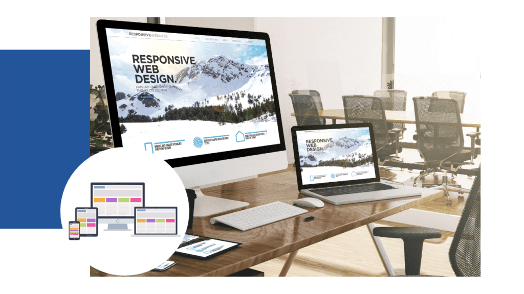 Servicios de Marketing Digital - Diseño Web Responsivo