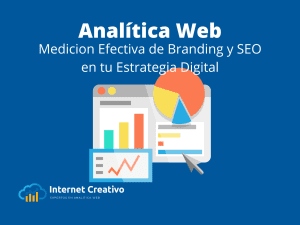 La analitica web para medir resultados en Internet en tus estrategias de Branding y SEO